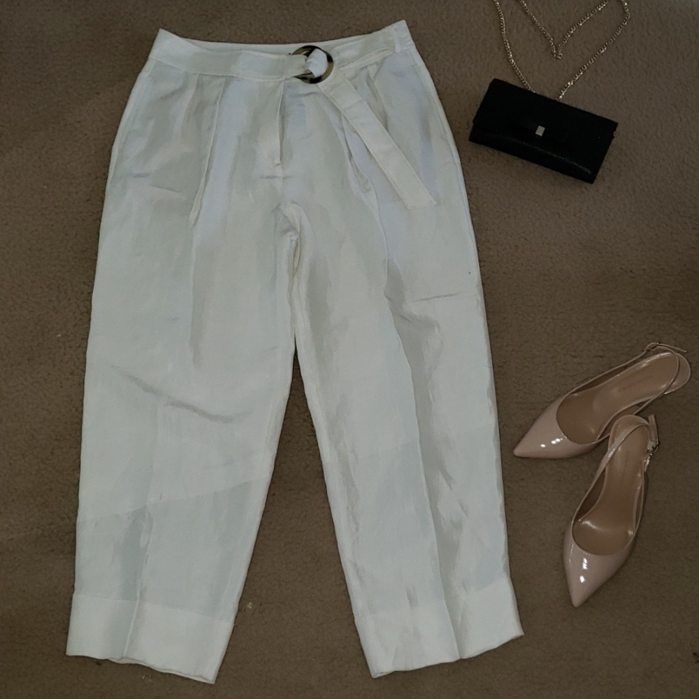 Massimo Dutti Linen Pants